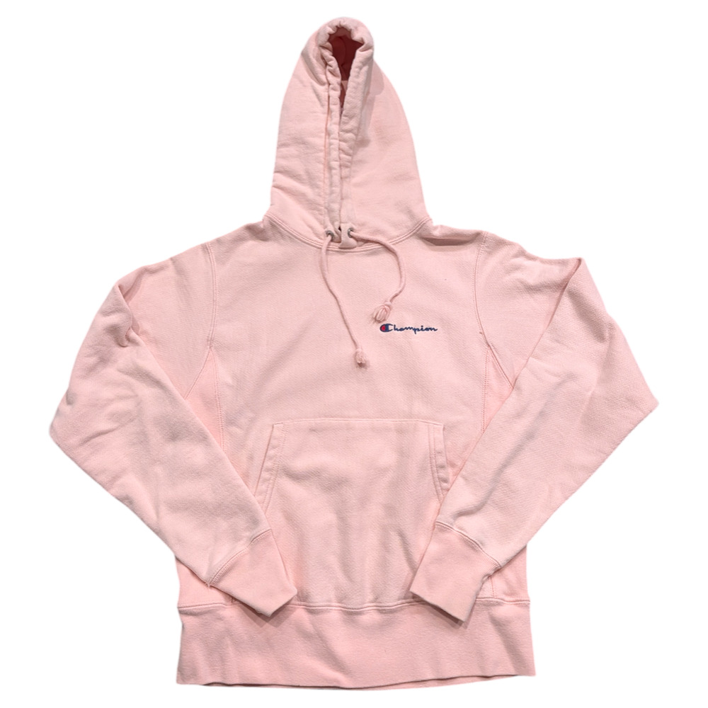 Modern Champion Reverse Weave Solid Pink Hooded sweatshirt